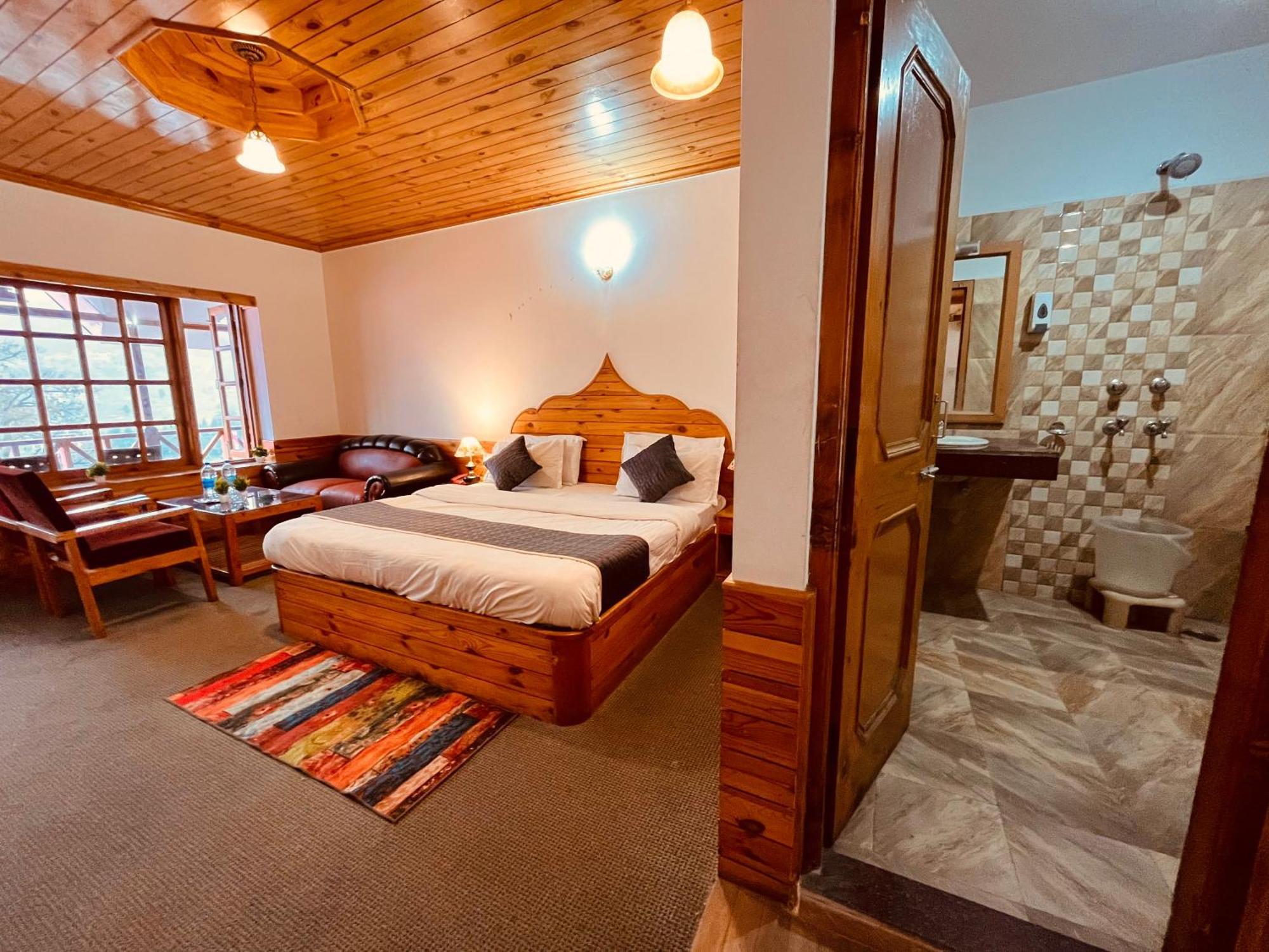 Sita Hotel & Cottage, Manali - A Boutique Wellness Hotel Manāli Exterior foto