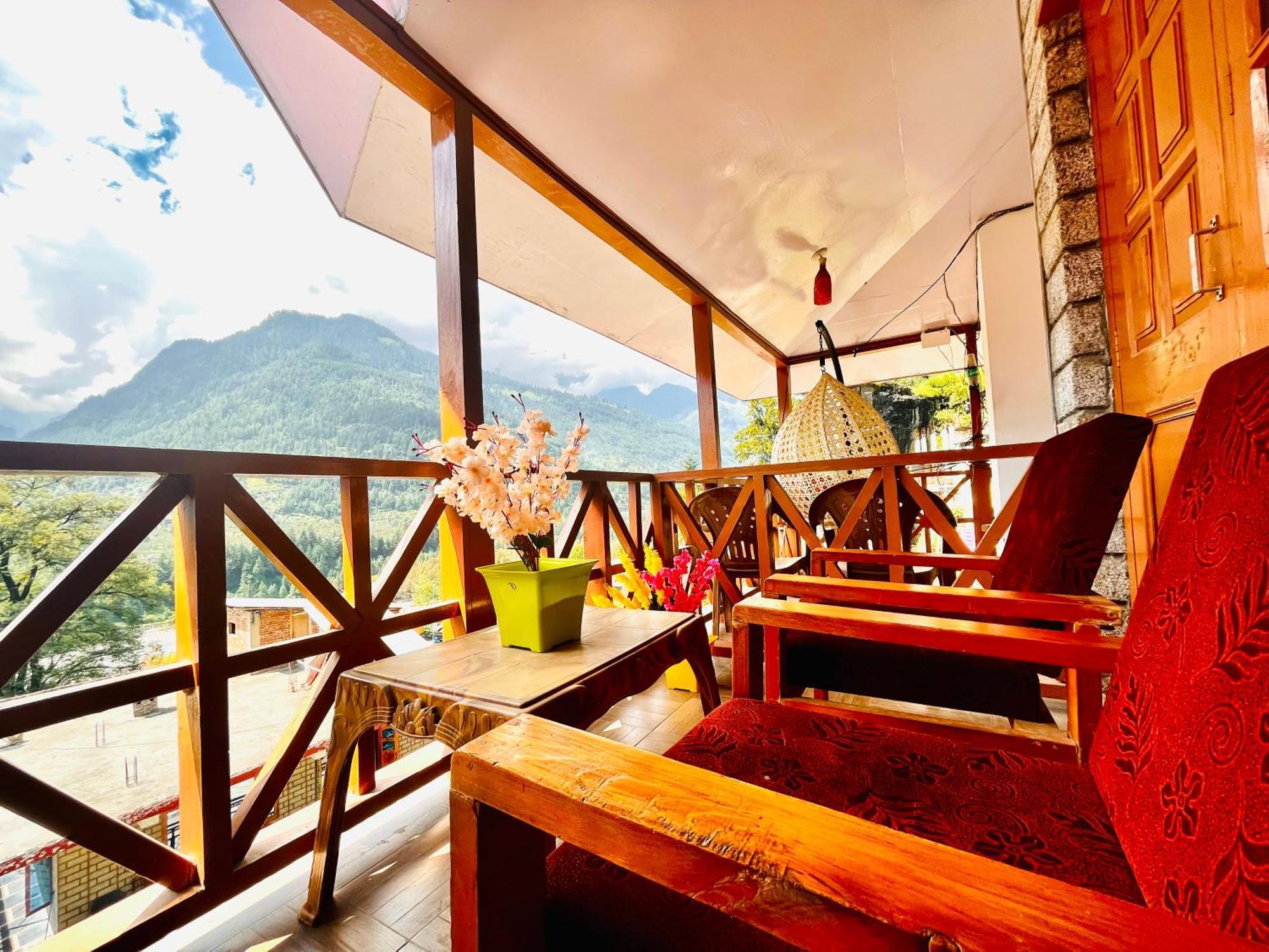Sita Hotel & Cottage, Manali - A Boutique Wellness Hotel Manāli Exterior foto