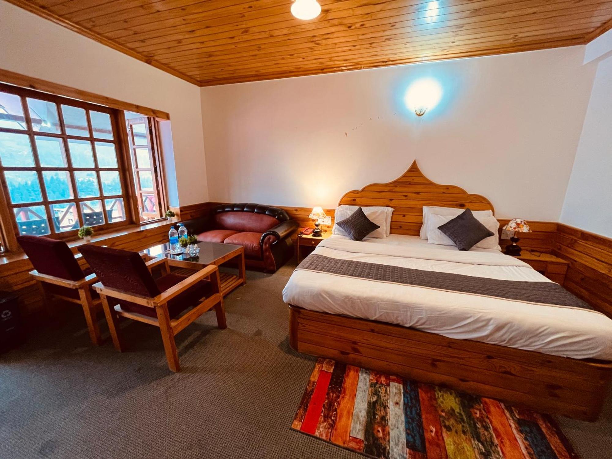 Sita Hotel & Cottage, Manali - A Boutique Wellness Hotel Manāli Exterior foto
