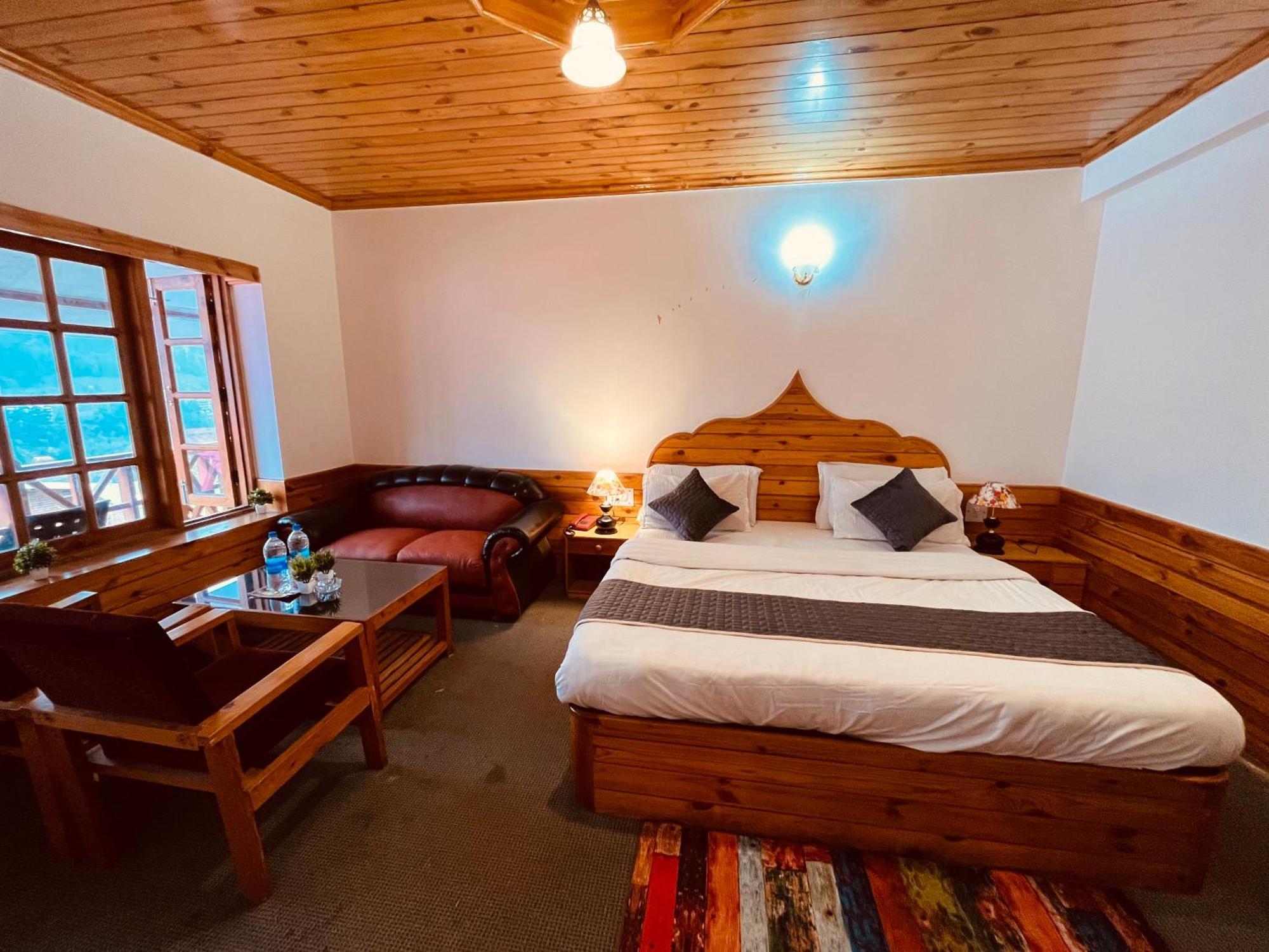 Sita Hotel & Cottage, Manali - A Boutique Wellness Hotel Manāli Exterior foto
