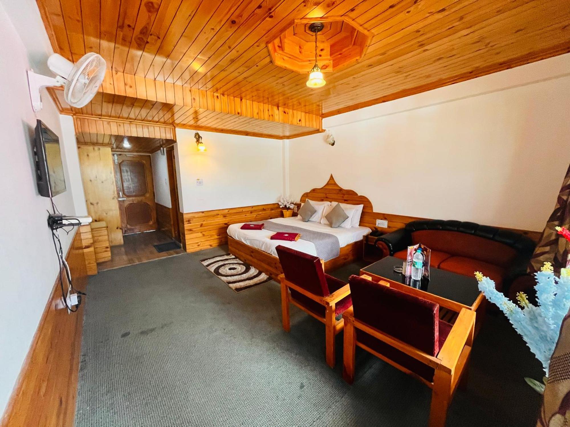 Sita Hotel & Cottage, Manali - A Boutique Wellness Hotel Manāli Exterior foto