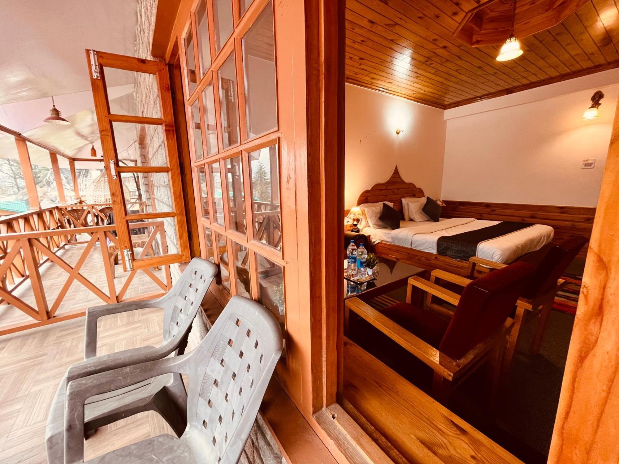 Sita Hotel & Cottage, Manali - A Boutique Wellness Hotel Manāli Exterior foto