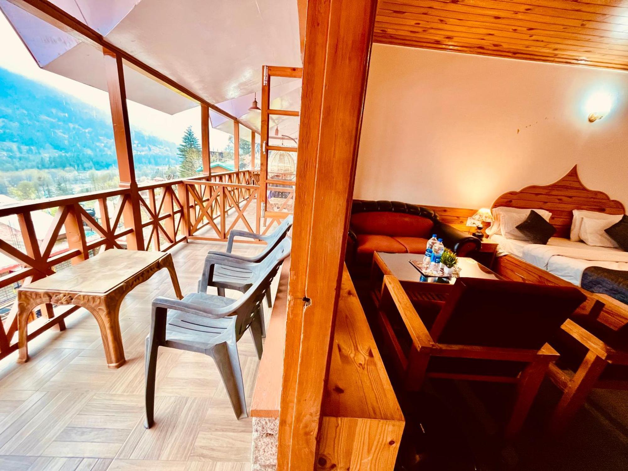Sita Hotel & Cottage, Manali - A Boutique Wellness Hotel Manāli Exterior foto