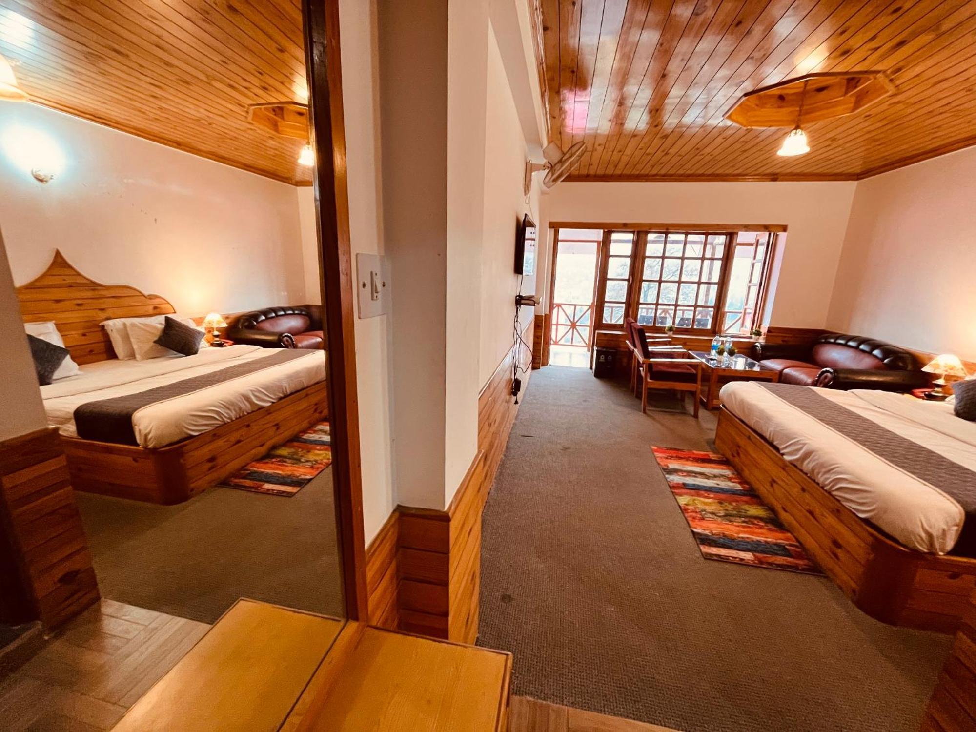 Sita Hotel & Cottage, Manali - A Boutique Wellness Hotel Manāli Exterior foto