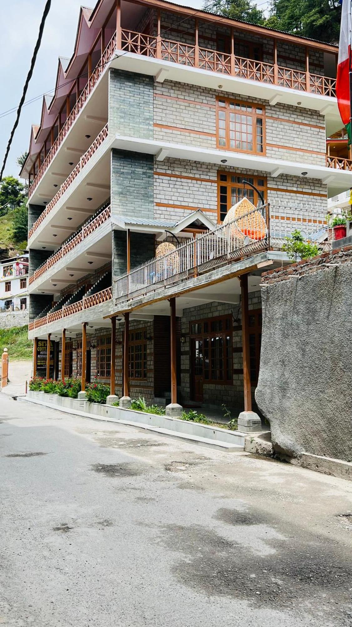 Sita Hotel & Cottage, Manali - A Boutique Wellness Hotel Manāli Exterior foto