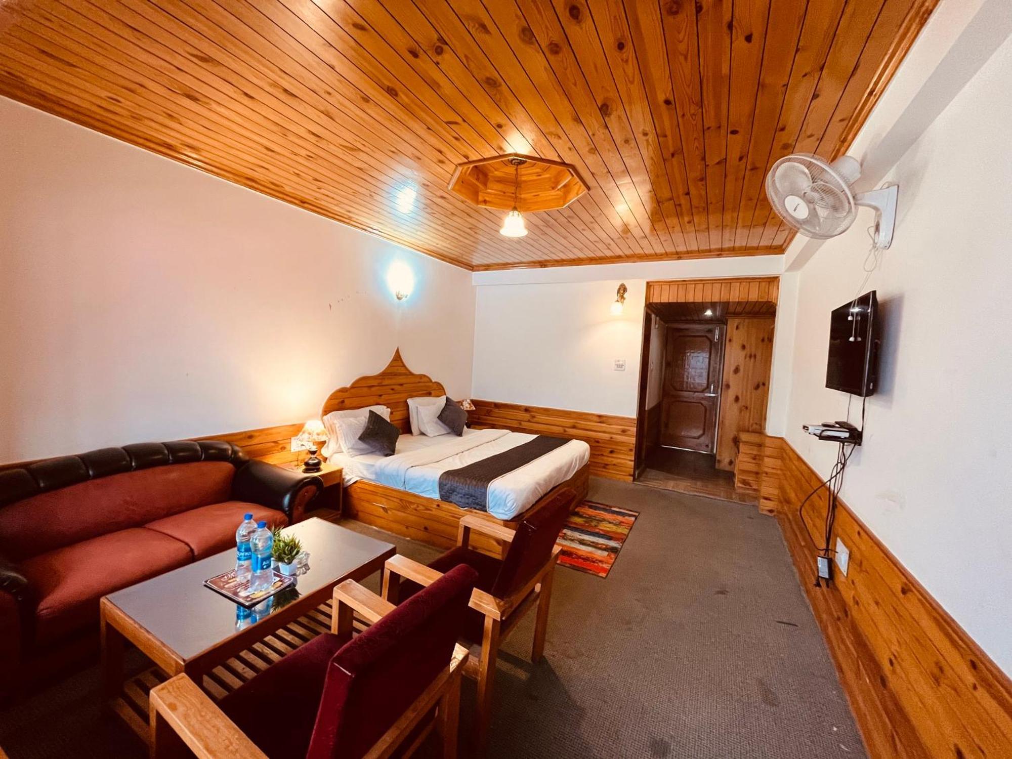 Sita Hotel & Cottage, Manali - A Boutique Wellness Hotel Manāli Exterior foto