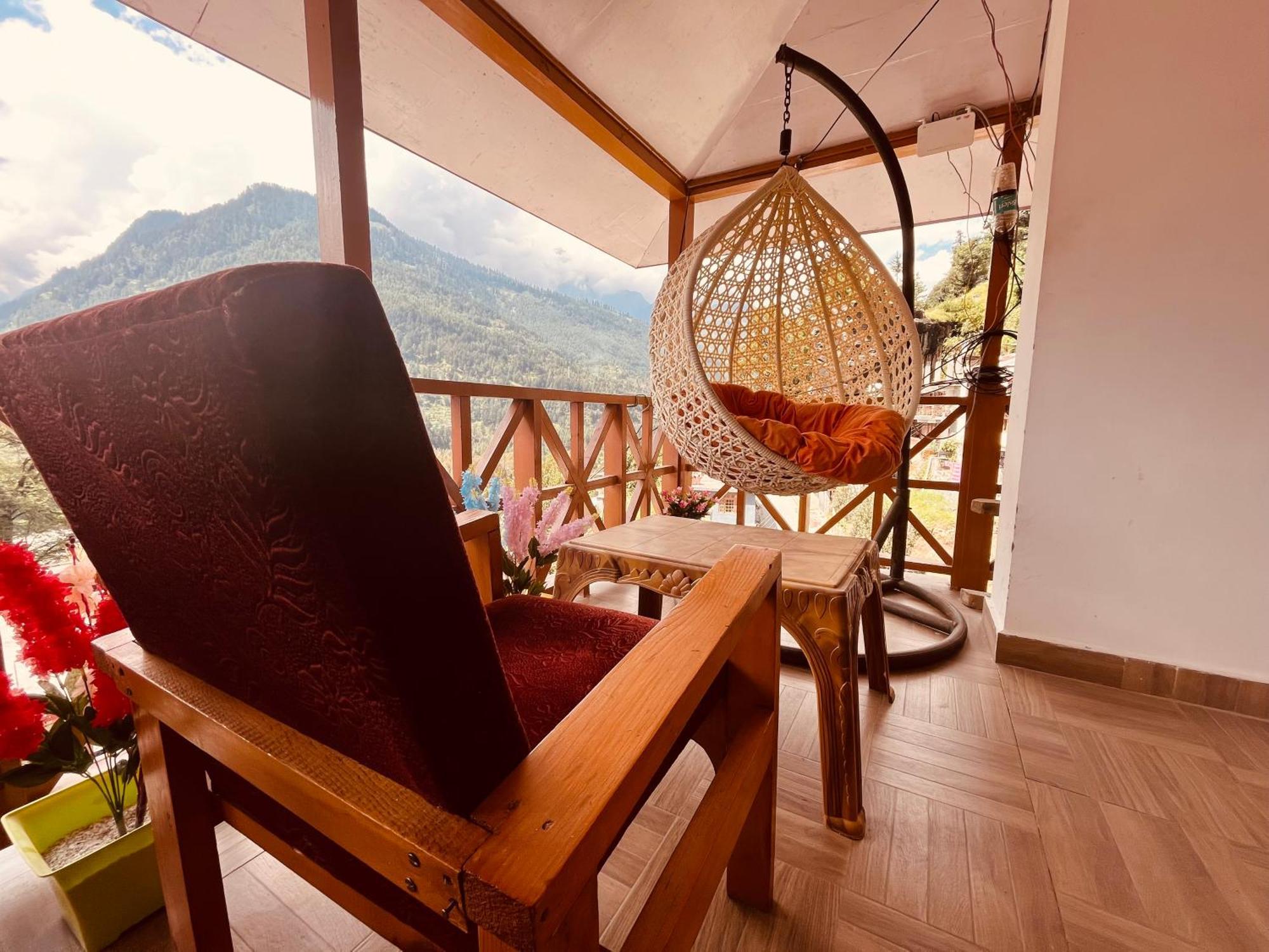 Sita Hotel & Cottage, Manali - A Boutique Wellness Hotel Manāli Exterior foto