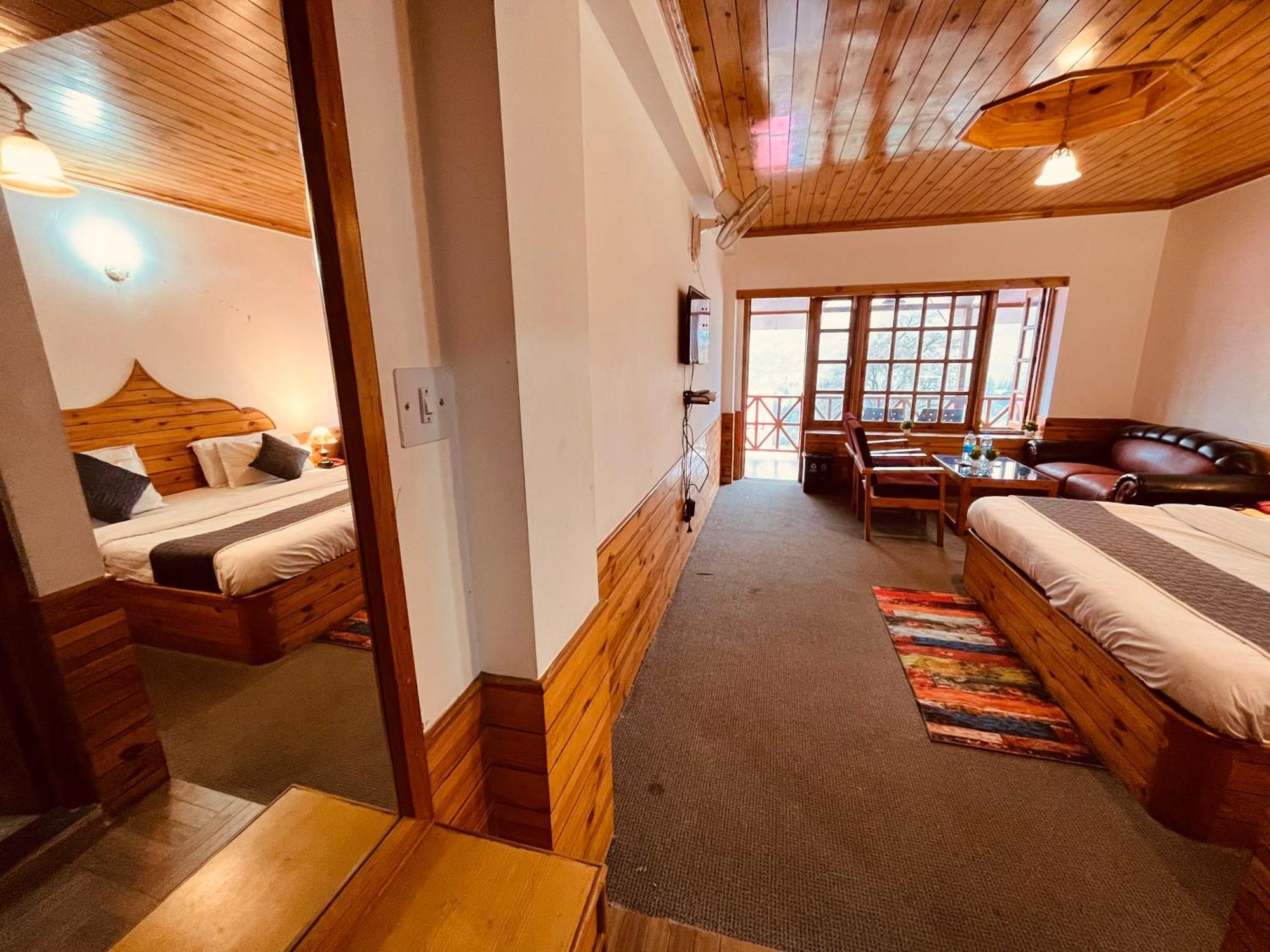 Sita Hotel & Cottage, Manali - A Boutique Wellness Hotel Manāli Exterior foto