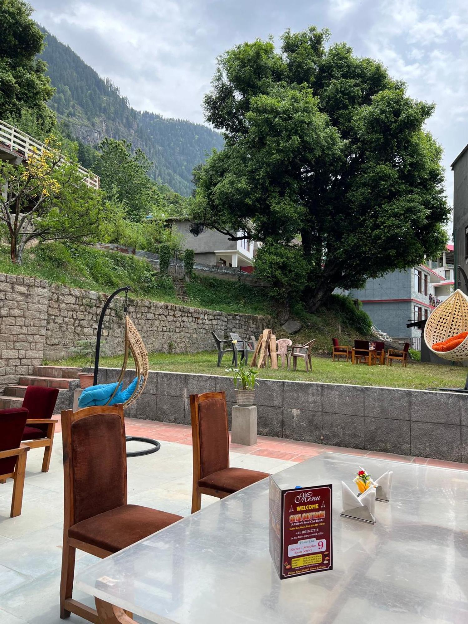 Sita Hotel & Cottage, Manali - A Boutique Wellness Hotel Manāli Exterior foto