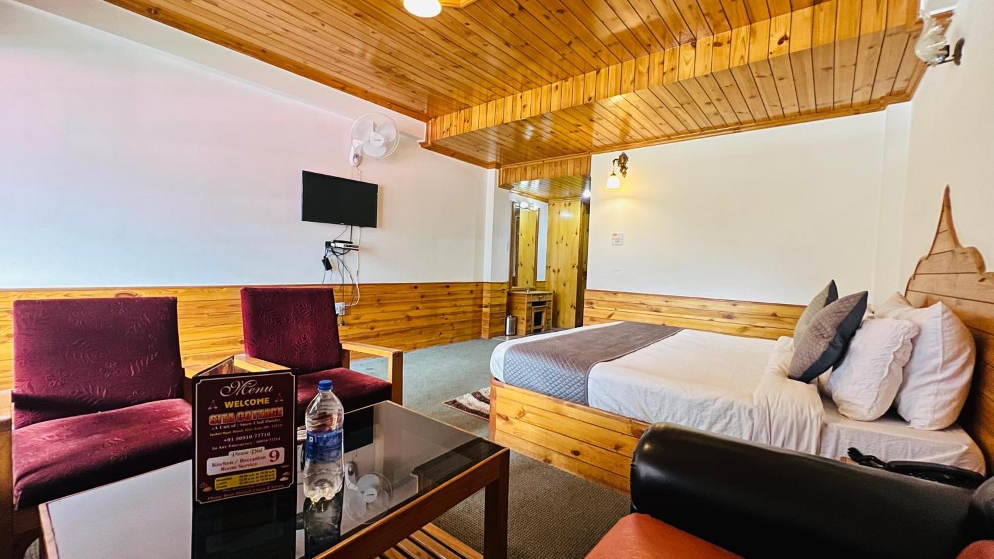 Sita Hotel & Cottage, Manali - A Boutique Wellness Hotel Manāli Exterior foto
