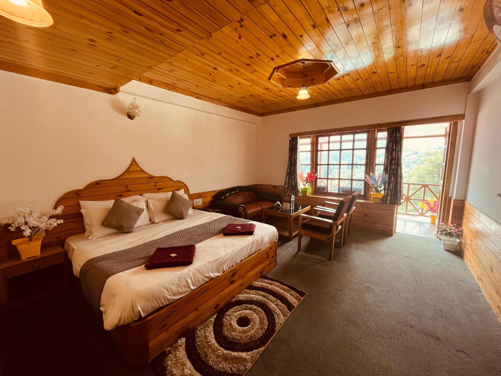 Sita Hotel & Cottage, Manali - A Boutique Wellness Hotel Manāli Exterior foto