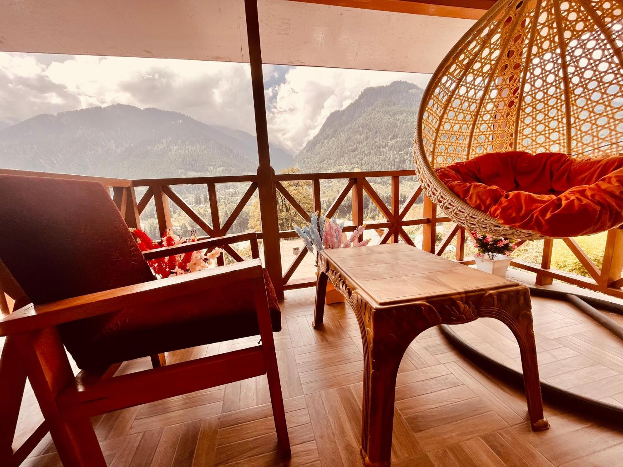 Sita Hotel & Cottage, Manali - A Boutique Wellness Hotel Manāli Exterior foto