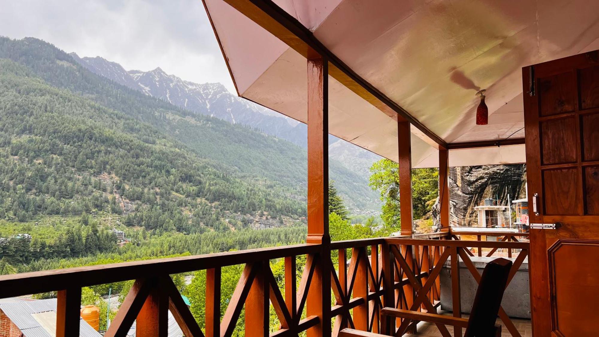Sita Hotel & Cottage, Manali - A Boutique Wellness Hotel Manāli Exterior foto