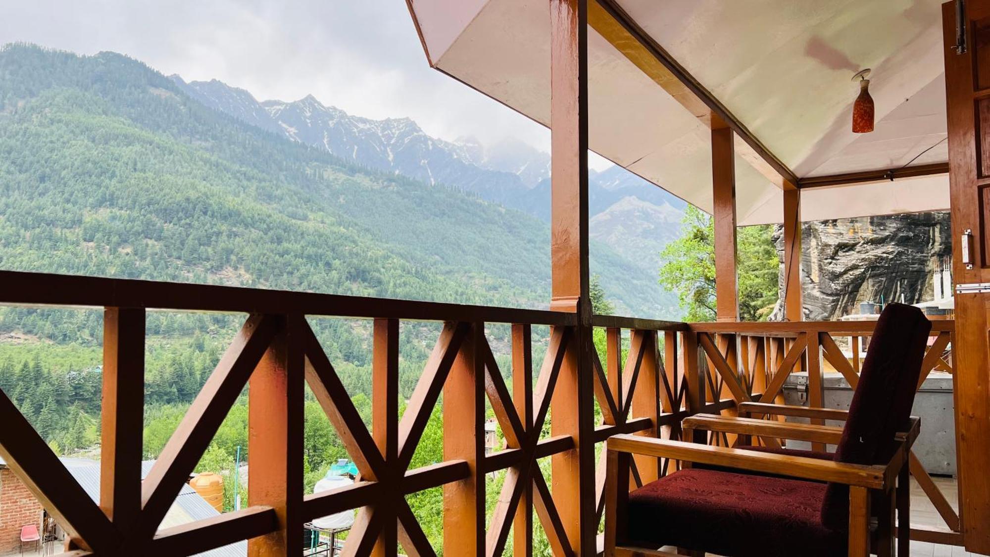 Sita Hotel & Cottage, Manali - A Boutique Wellness Hotel Manāli Exterior foto