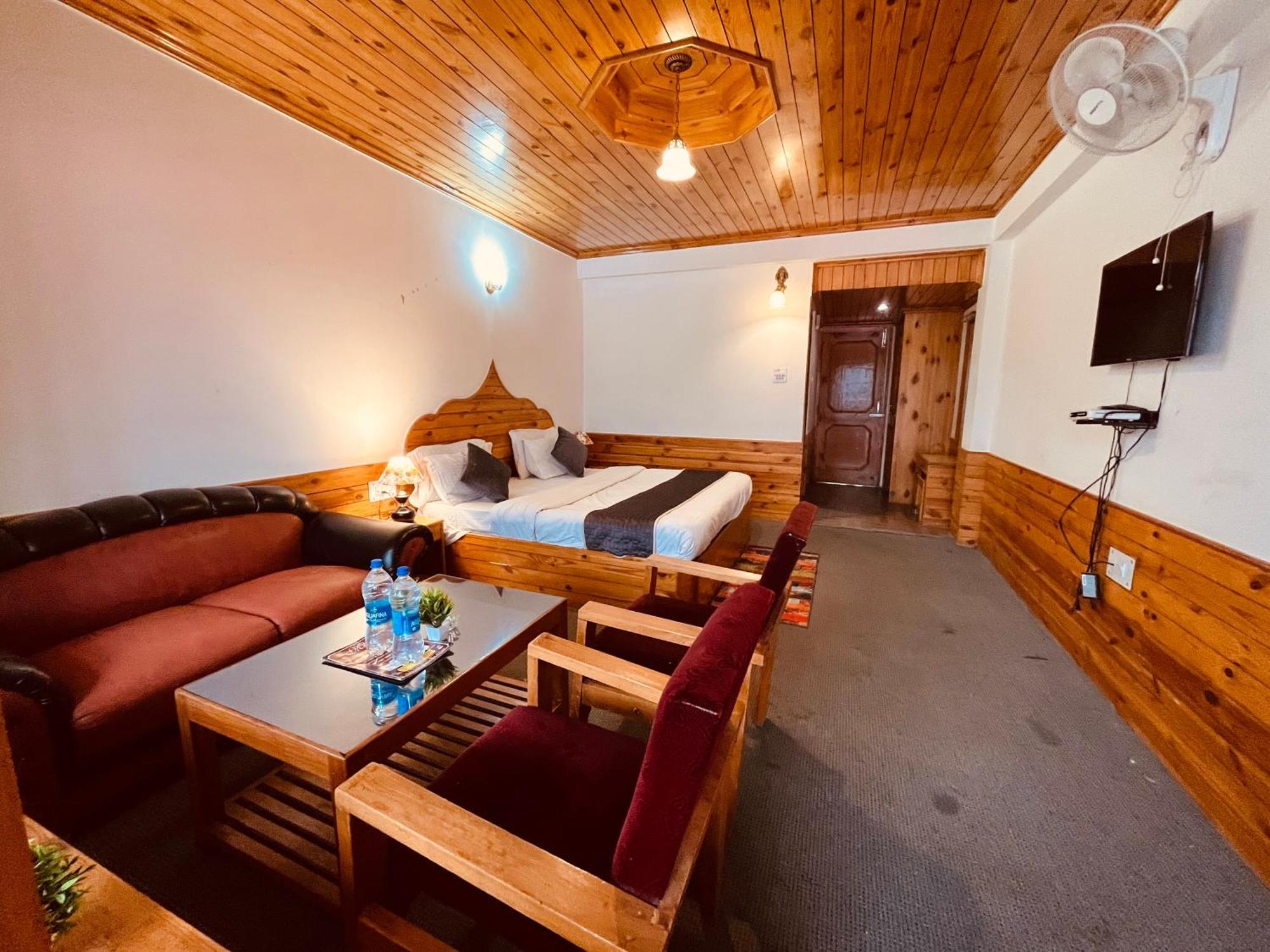 Sita Hotel & Cottage, Manali - A Boutique Wellness Hotel Manāli Exterior foto