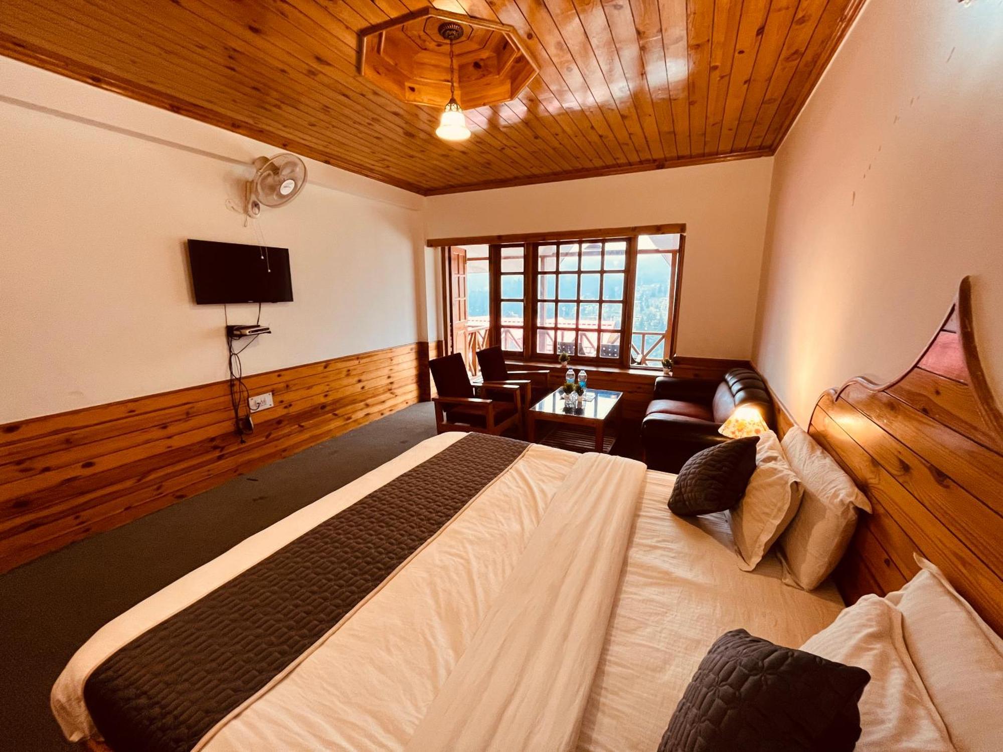 Sita Hotel & Cottage, Manali - A Boutique Wellness Hotel Manāli Exterior foto