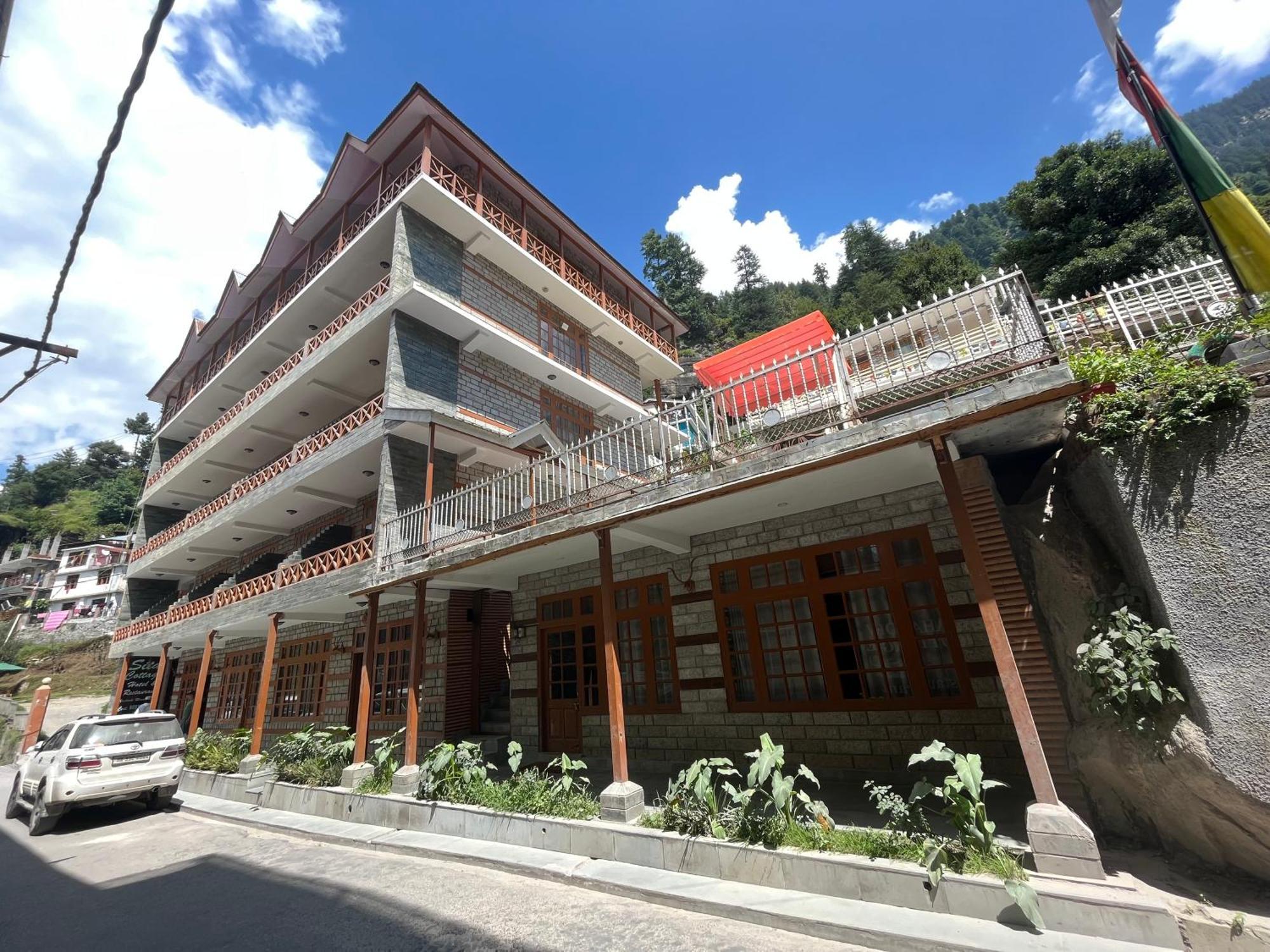 Sita Hotel & Cottage, Manali - A Boutique Wellness Hotel Manāli Exterior foto