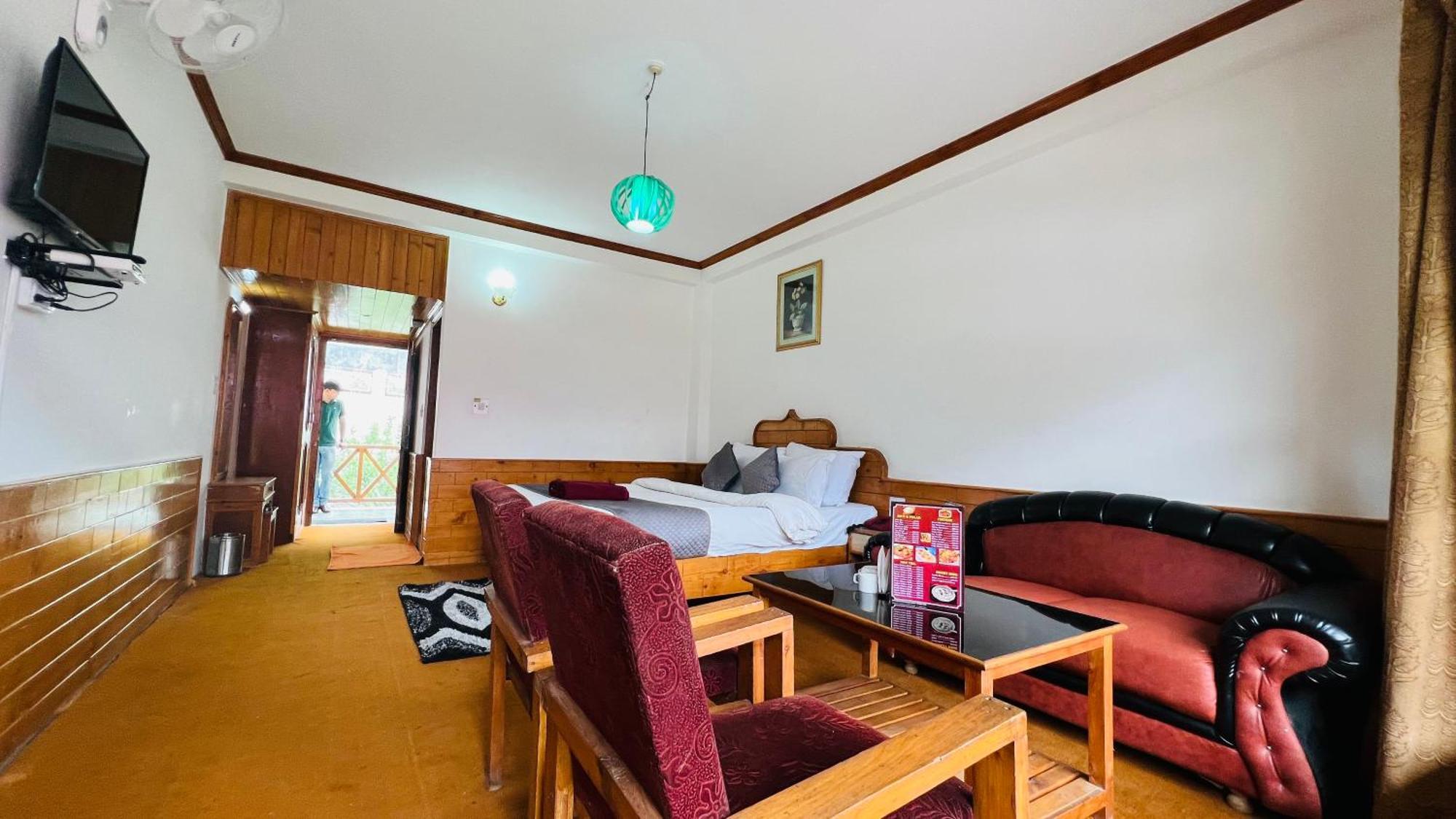 Sita Hotel & Cottage, Manali - A Boutique Wellness Hotel Manāli Exterior foto