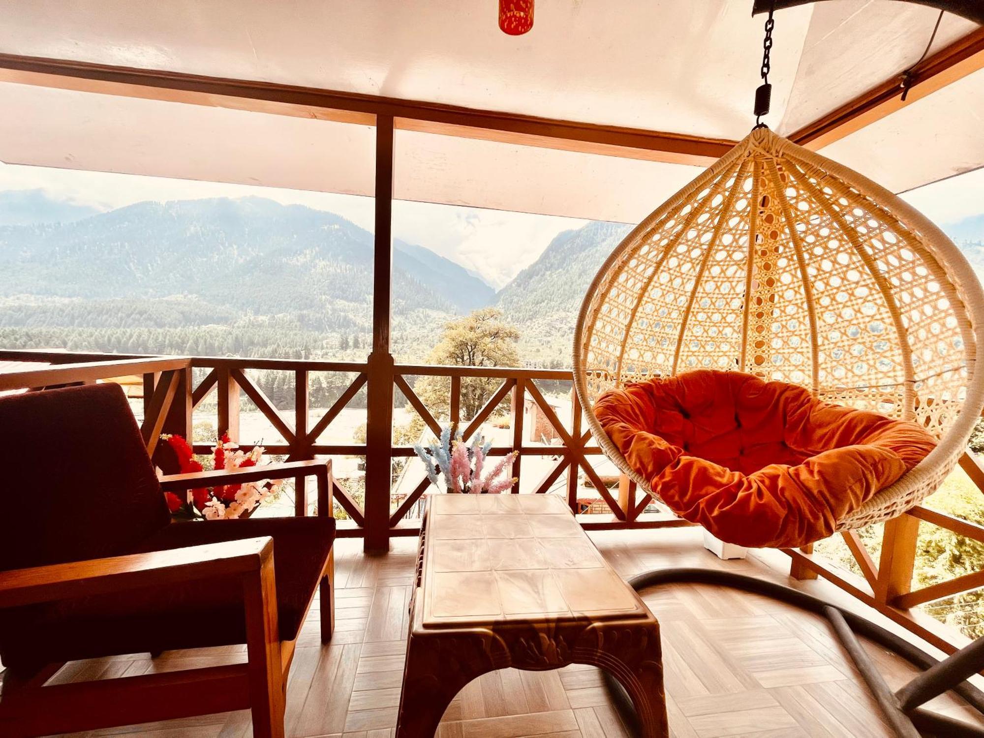 Sita Hotel & Cottage, Manali - A Boutique Wellness Hotel Manāli Exterior foto