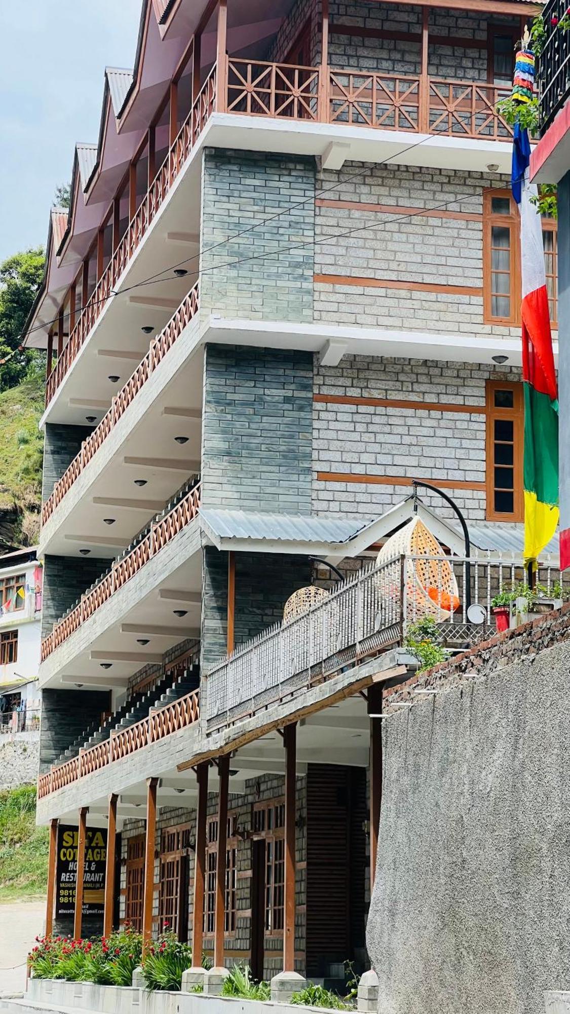 Sita Hotel & Cottage, Manali - A Boutique Wellness Hotel Manāli Exterior foto