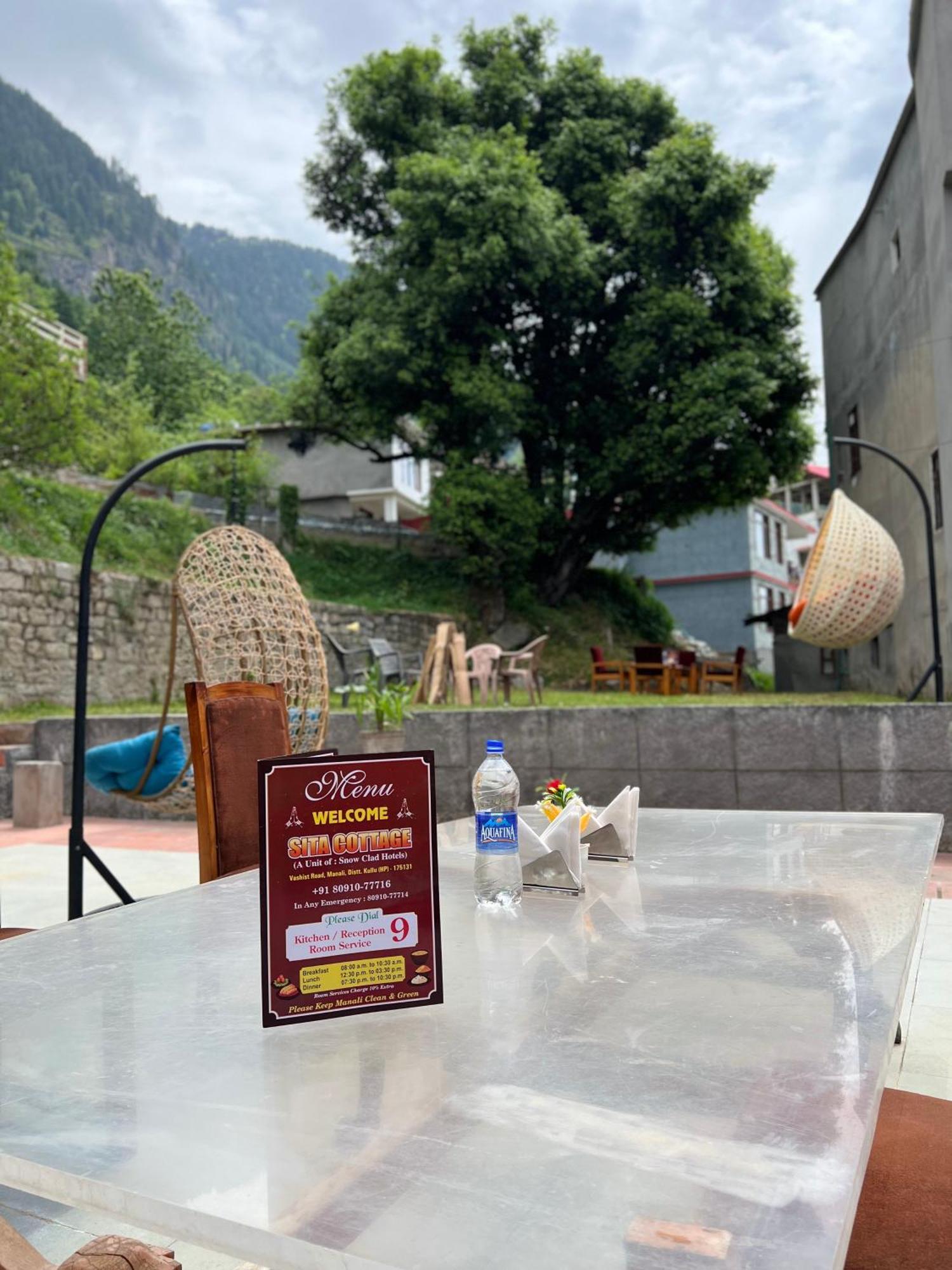 Sita Hotel & Cottage, Manali - A Boutique Wellness Hotel Manāli Exterior foto