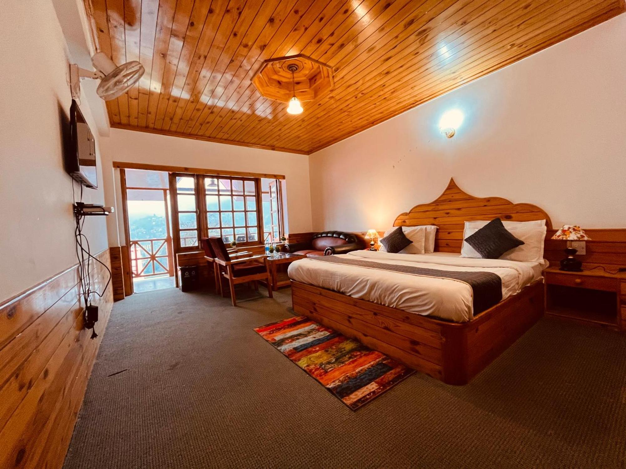 Sita Hotel & Cottage, Manali - A Boutique Wellness Hotel Manāli Exterior foto
